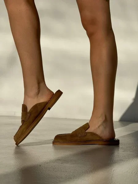 Сабо 105.store коричневые