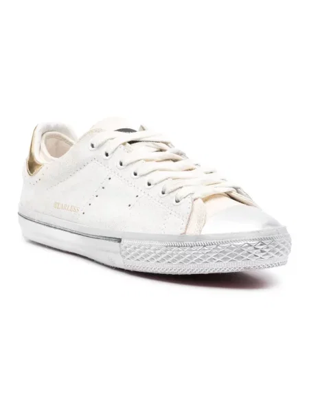 Sneakersy Hidnander białe