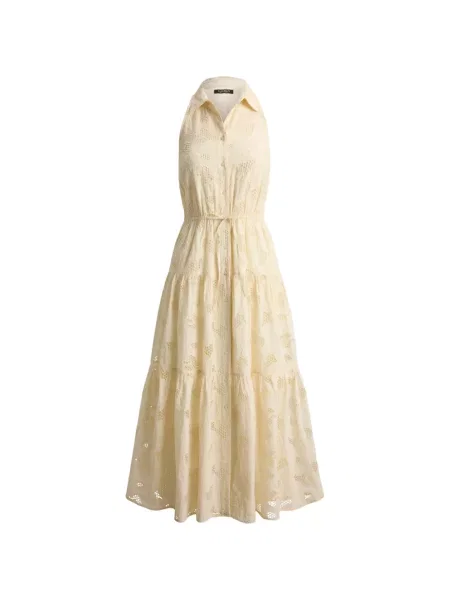 Rochie tip cămașă Lauren Ralph Lauren cu model floral