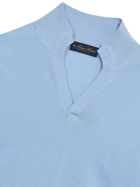 Gulerat cămașă Brooks Brothers albastru