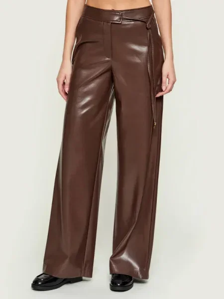 Marciano Guess Pantaloni GLADYS | Relaxed fit maro