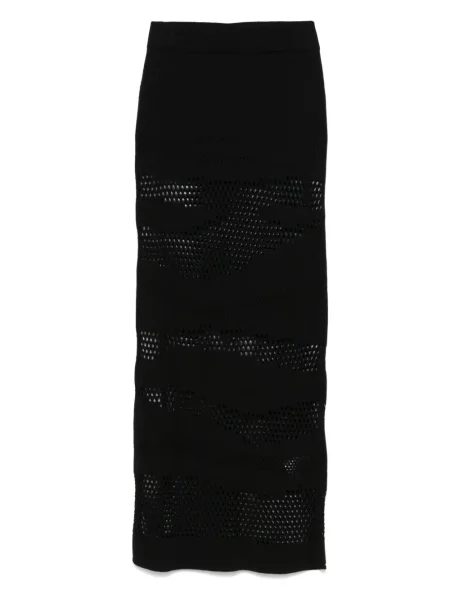 Fusta maxi Akep negru