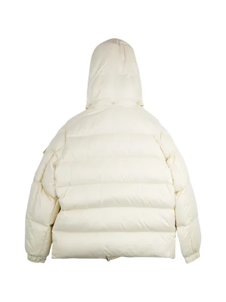 Geacă cu puf Moncler Maya cu glugă