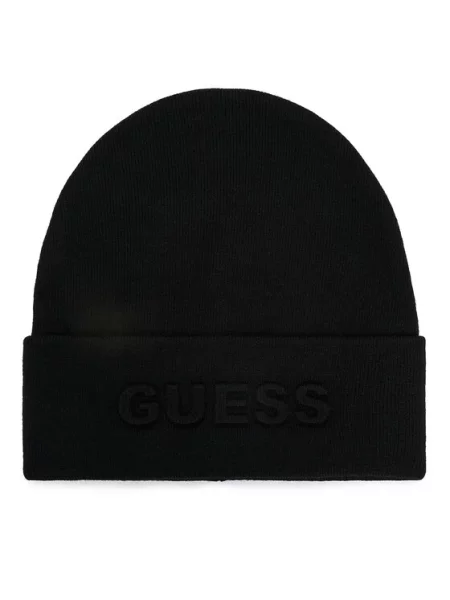 Шапка Guess чорна