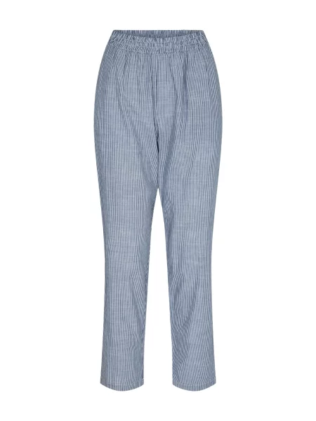 Co'couture Pantaloni Crisp' denim albastru