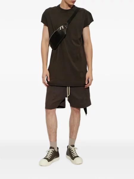 Pantaloni scurți Rick Owens maro