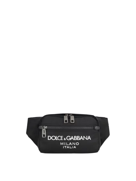 Nerka Dolce And Gabbana z logo czarna