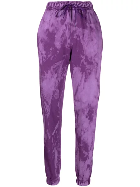 Pantaloni Ireneisgood cu imagine cu legături alergare
