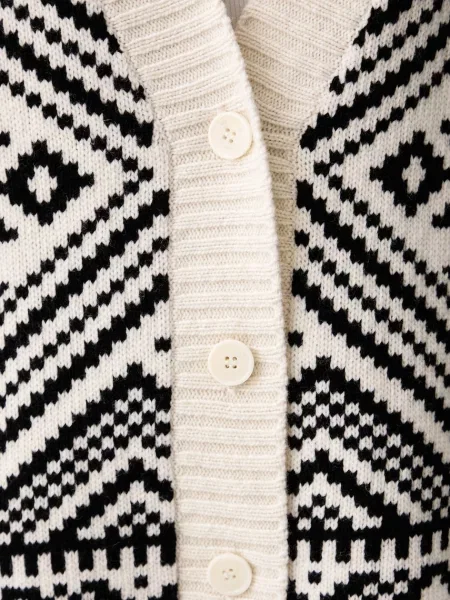 Шерстяной кардиган Weekend Max Mara