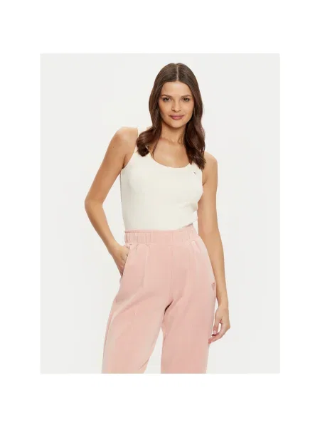 Guess Felső Ekru Regular Fit