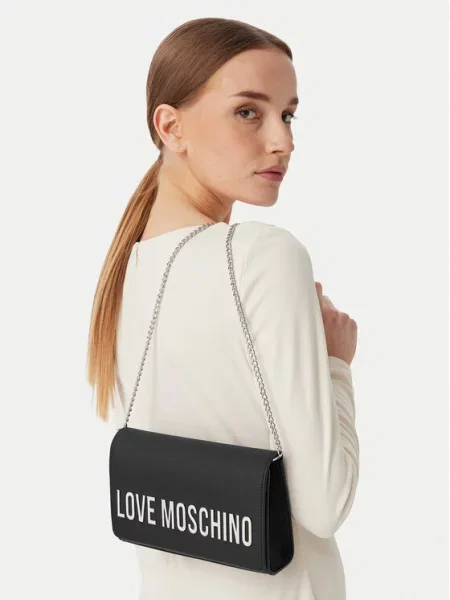 Torbica LOVE MOSCHINO crna