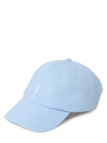 Polo Ralph Lauren czapka z daszkiem Mężczyźni jednolity ONE SIZE niebieski