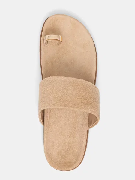 Замшевые шлепанцы Answear.lab