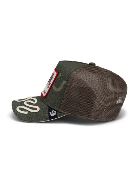 Goorin Bros baseball sapka Double Shift nyomott mintás zöld