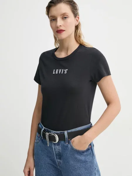 Levi's tričko THE PERFECT černé
