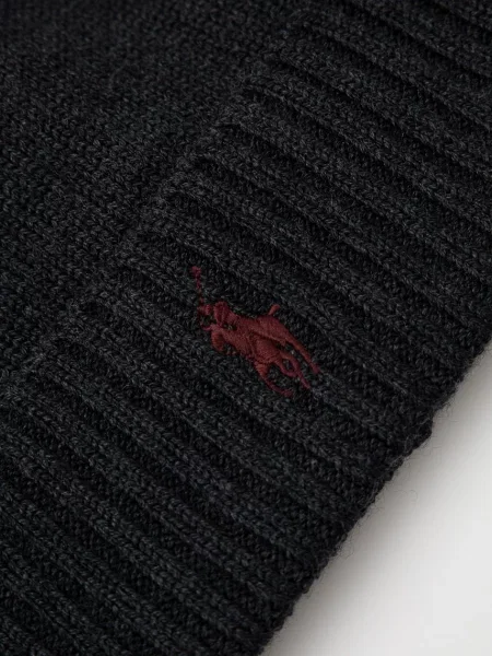 Pălărie Polo Ralph Lauren de lână gri