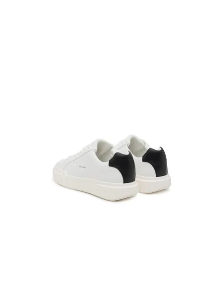 Sportcipők Calvin Klein Chunky Cupsole Laceup Lth Wn fehér