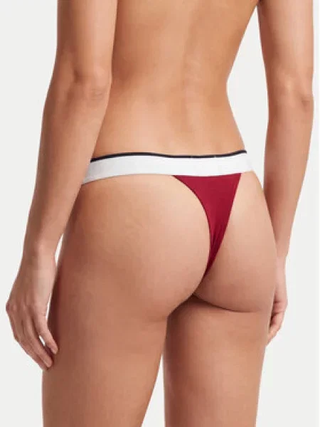 Emporio Armani Underwear Tanga szett Bordó