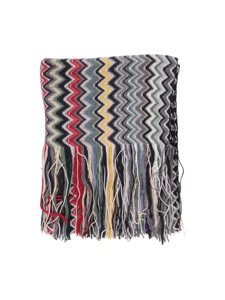 Szal Missoni wełniana