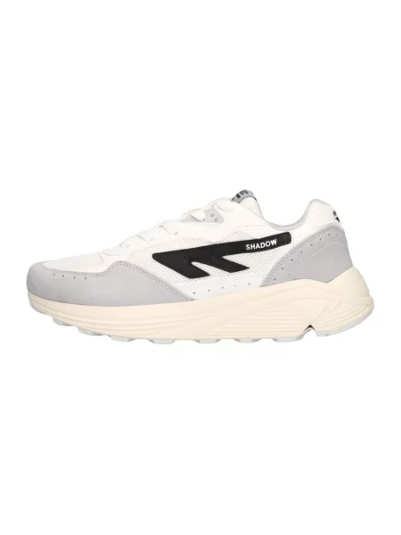 Sneakersy Hi-tec skórzane białe