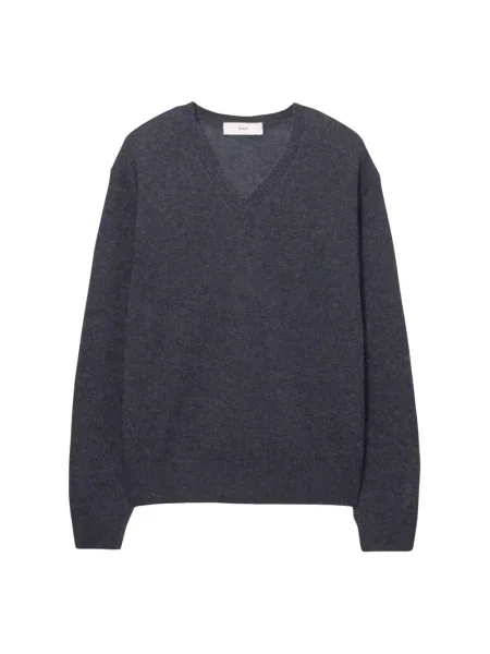 Sweter Dunst z kaszmiru szary