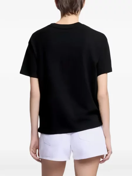 Tricou Hogan cu imagine negru