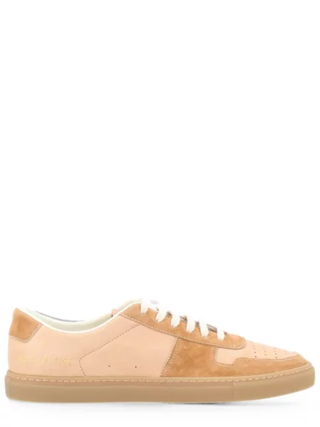 Sneakerși Common Projects din piele de căprioară