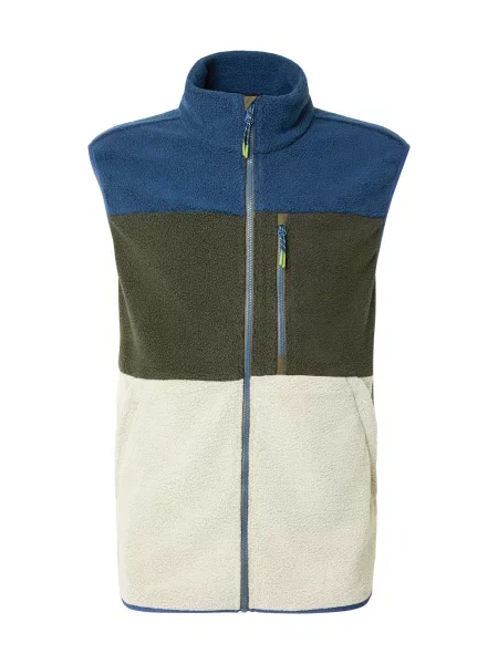 ICEPEAK Vestă MANNINGTON fildeş / opal / oliv