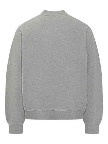 Hanorac crewneck Willy Chavarria gri