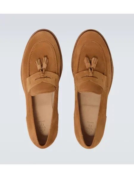 Loaferke Eleventy iz semiša rjava