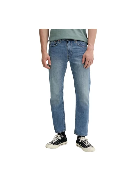 Levi's jeansy TAPER niebieski