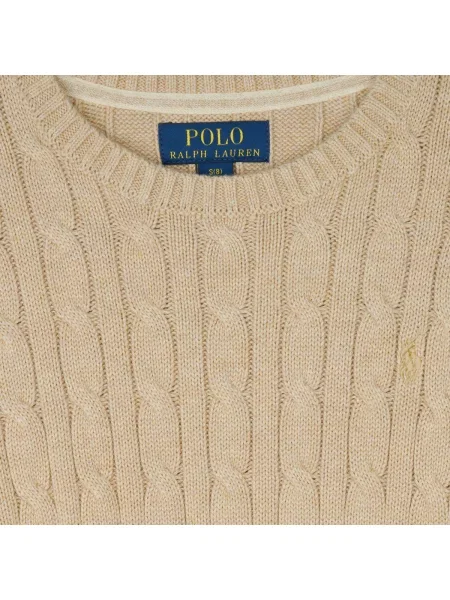 Sveter Polo Ralph Lauren béžová