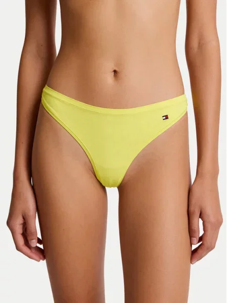 Tommy Hilfiger Siaurikės Šviesiai geltona