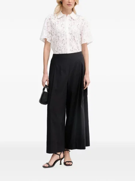 Pantaloni palazzo Joseph Ribkoff negru