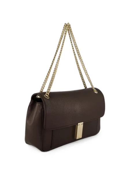 Geantă Tom Ford din piele maro