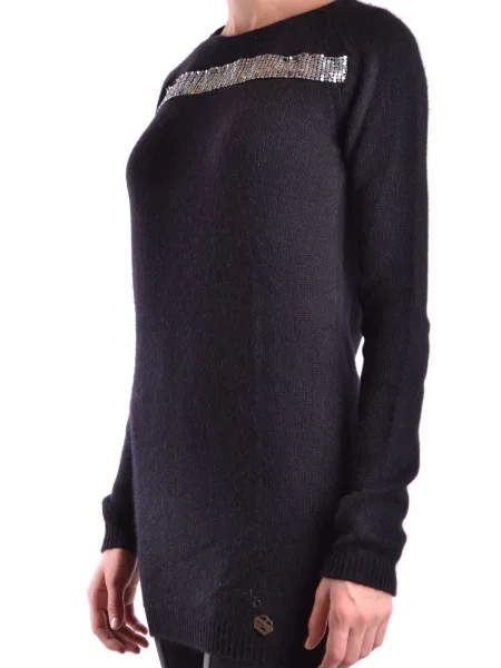 Pulover Pierre Balmain črna