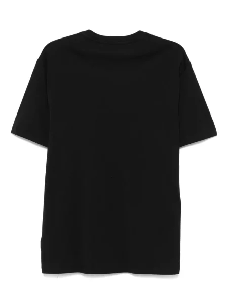 Tricou Just Cavalli cu imagine negru