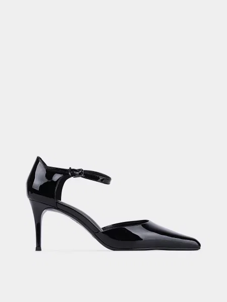 Кожаные туфли Miraton черные