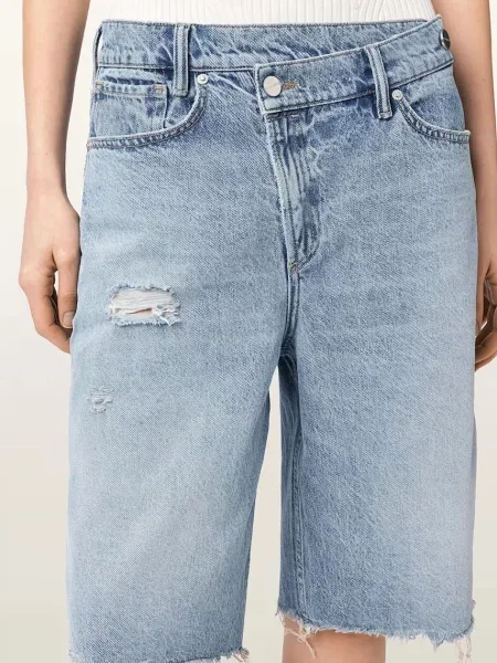Джинсовые шорты Allsaints