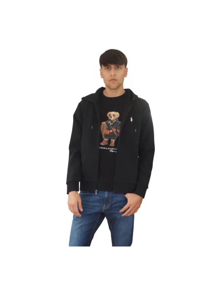 Bluza rozpinana Ralph Lauren czarna