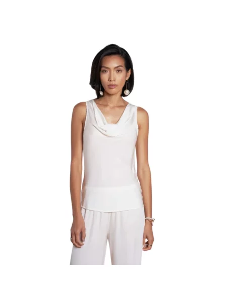 Bluzka Silk95five biała