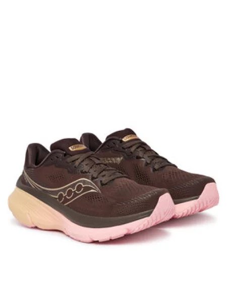 Běžecké boty Saucony hnědé