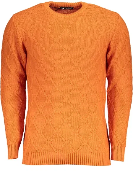 Pulover U.s. Grand Polo portocaliu