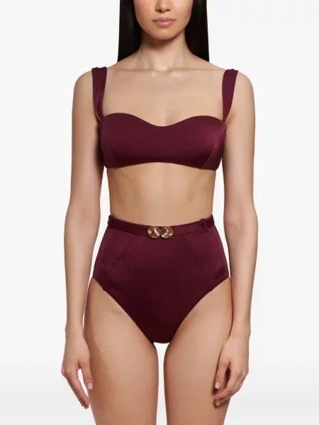 Maudymosi kostiumėlis Noire Swimwear raudona