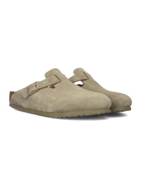 Klapki Birkenstock szare