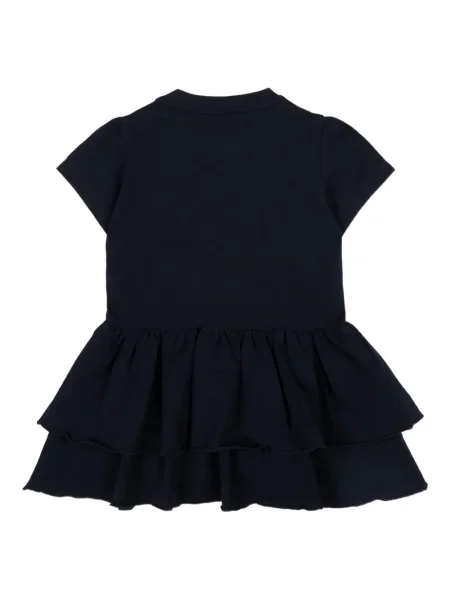 Dětské šaty Moncler Enfant modré