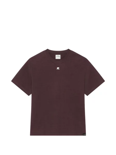 Tricou Courreges cu autograf roșu