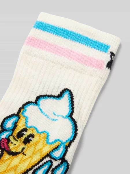 Skarpety Happy Socks białe