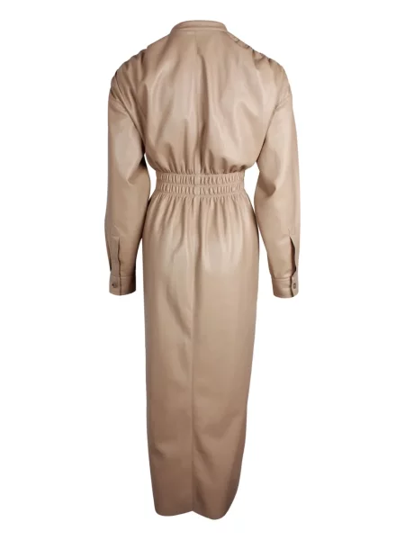 Sukienka midi Nanushka do kolan garniturowa