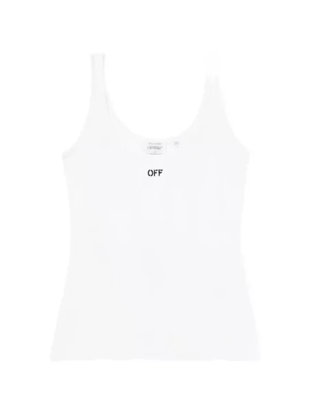 Top Off-white alb